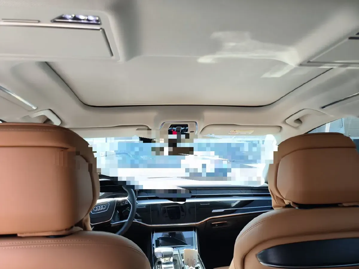 2023 Audi A8 3.0T 286HP V6 8AT,autocango,china used car exporter,china ev exporter,chinese used car exporter,chinese used ev exporter