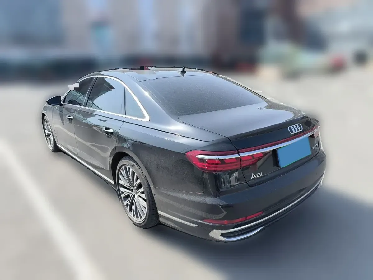 2023 Audi A8 3.0T 286HP V6 8AT,autocango,china used car exporter,china ev exporter,chinese used car exporter,chinese used ev exporter
