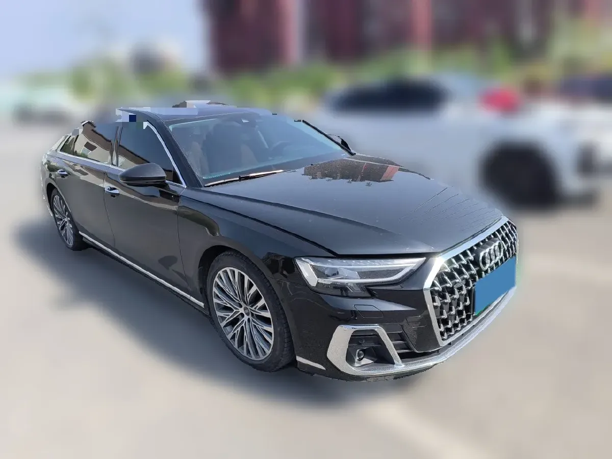 2023 Audi A8 3.0T 286HP V6 8AT,autocango,china used car exporter,china ev exporter,chinese used car exporter,chinese used ev exporter