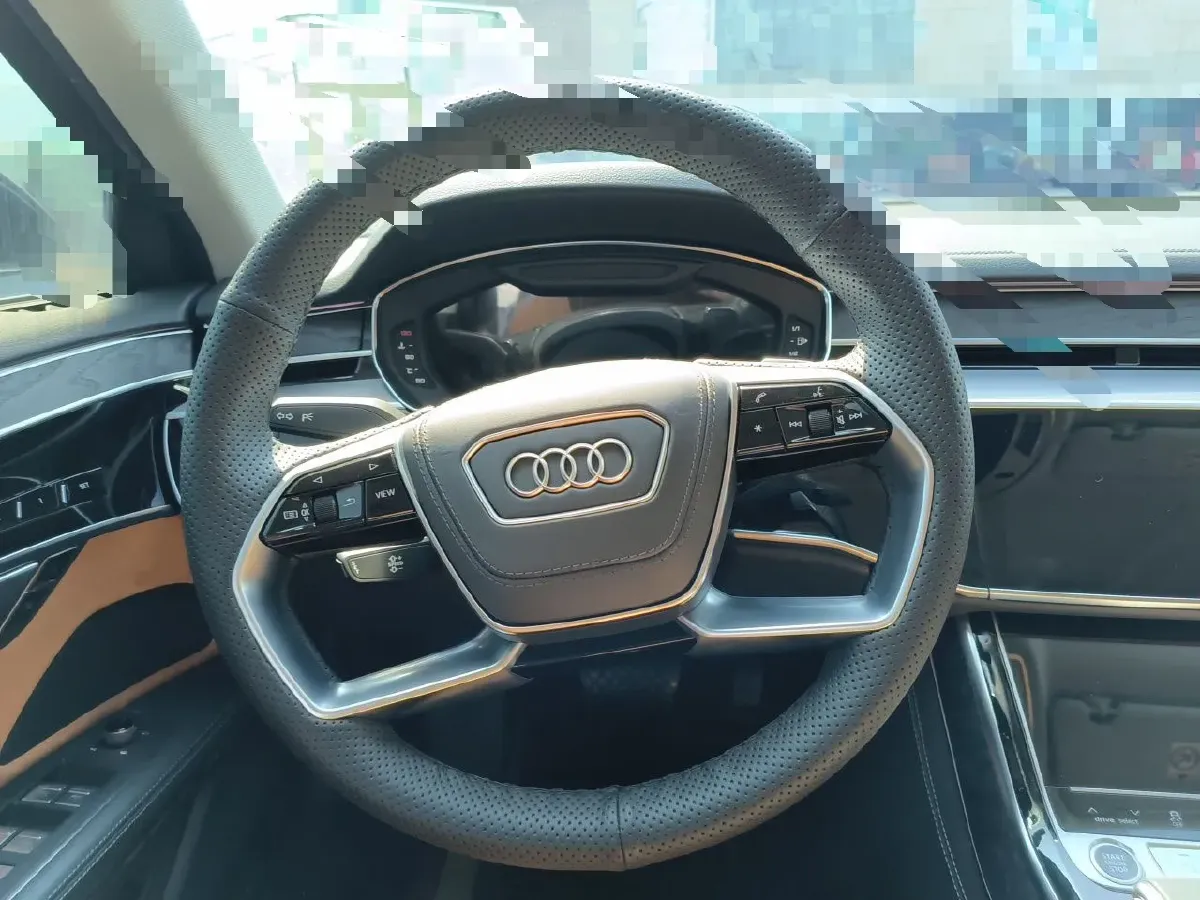 2023 Audi A8 3.0T 286HP V6 8AT,autocango,china used car exporter,china ev exporter,chinese used car exporter,chinese used ev exporter