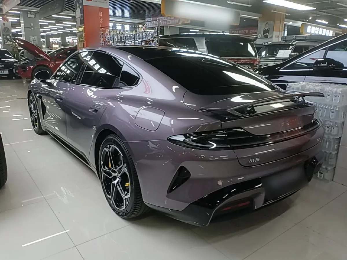 2024 MI SU7 BEV 101KWH,autocango,china used car exporter,china ev exporter,chinese used car exporter,chinese used ev exporter
