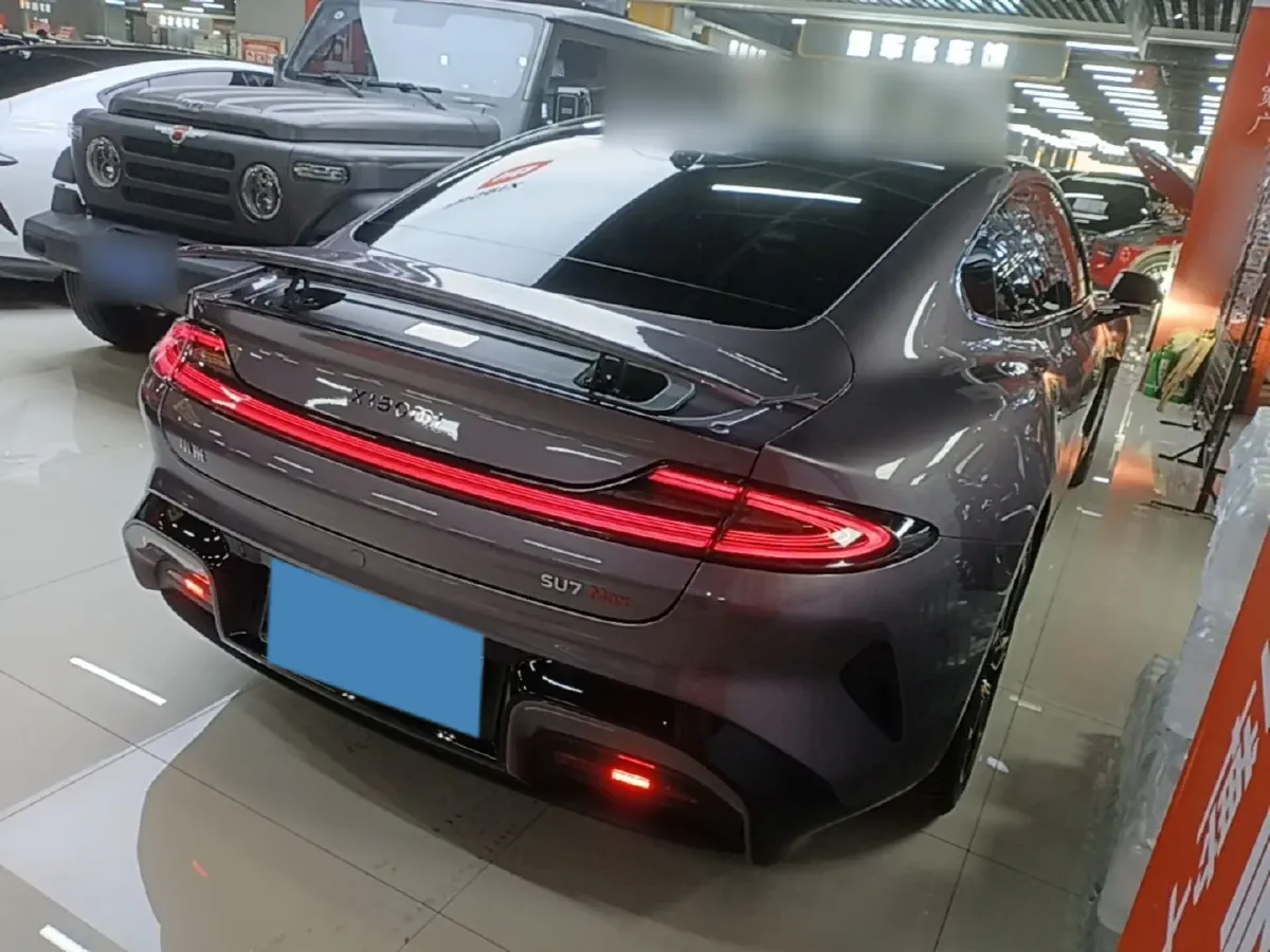 2024 MI SU7 BEV 101KWH,autocango,china used car exporter,china ev exporter,chinese used car exporter,chinese used ev exporter