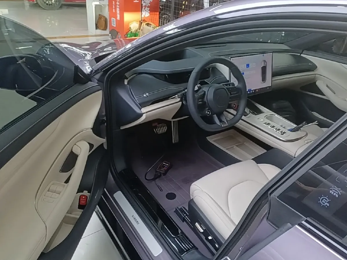 2024 MI SU7 BEV 101KWH,autocango,china used car exporter,china ev exporter,chinese used car exporter,chinese used ev exporter