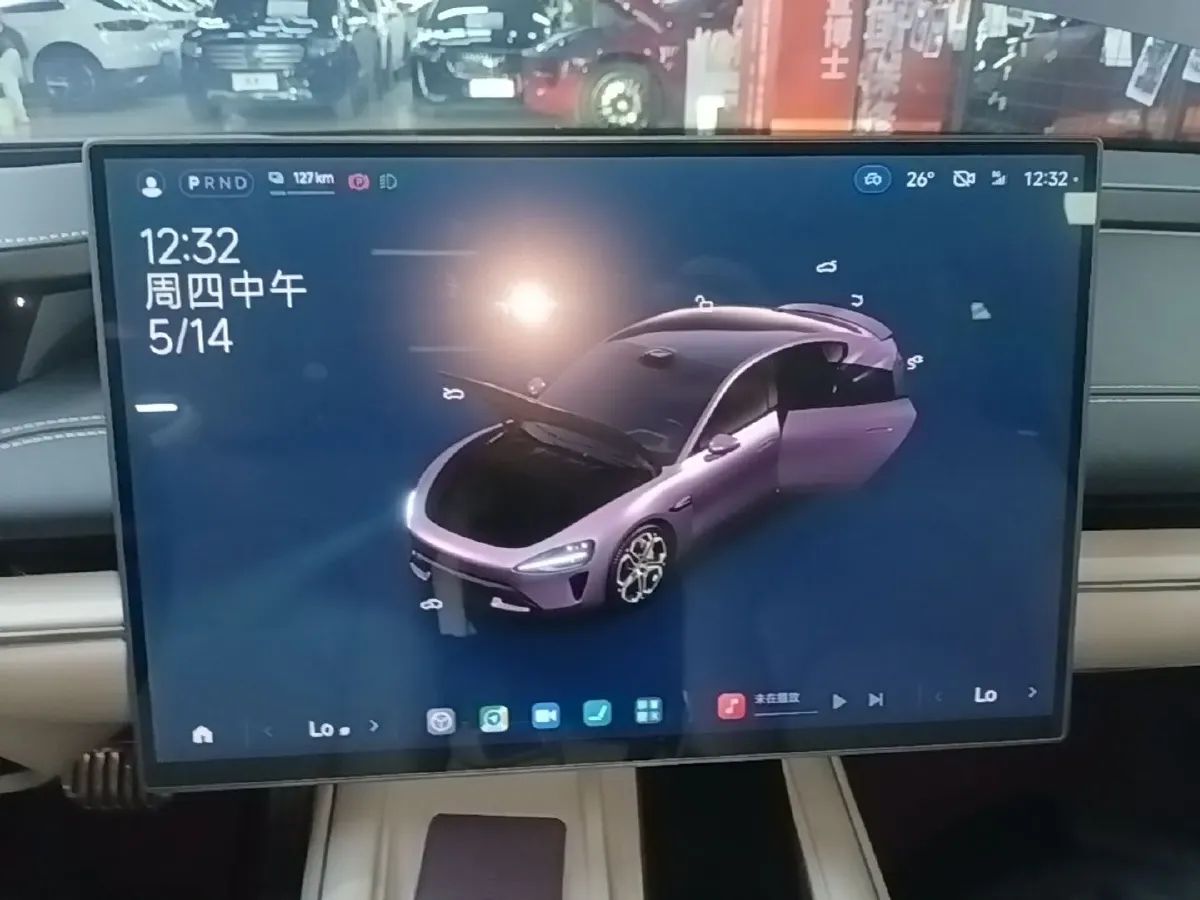 2024 MI SU7 BEV 101KWH,autocango,china used car exporter,china ev exporter,chinese used car exporter,chinese used ev exporter