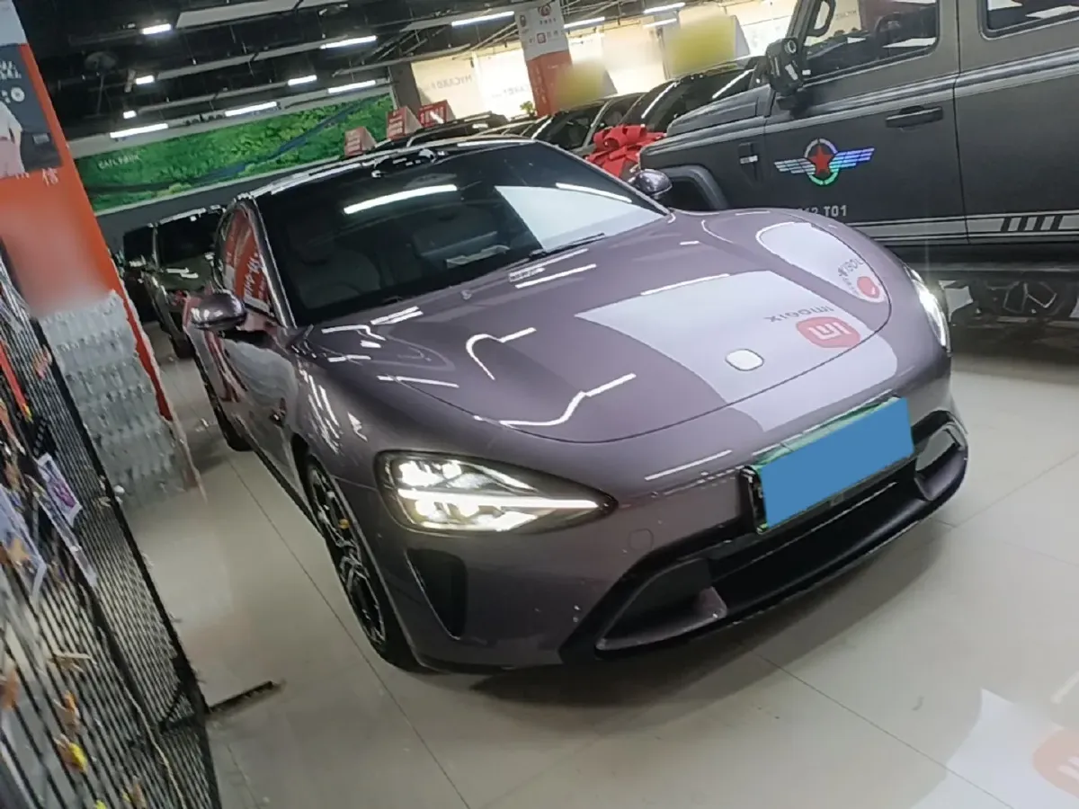 2024 MI SU7 BEV 101KWH,autocango,china used car exporter,china ev exporter,chinese used car exporter,chinese used ev exporter