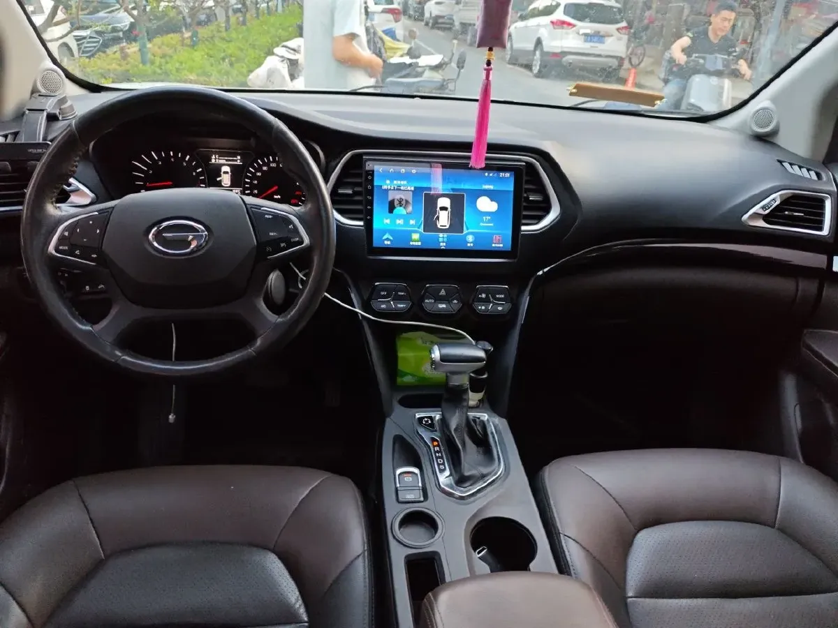 2017 GAC Trumpchi GS4 1.5T 152HP L4 6AT,autocango,china used car exporter,china ev exporter,chinese used car exporter,chinese used ev exporter
