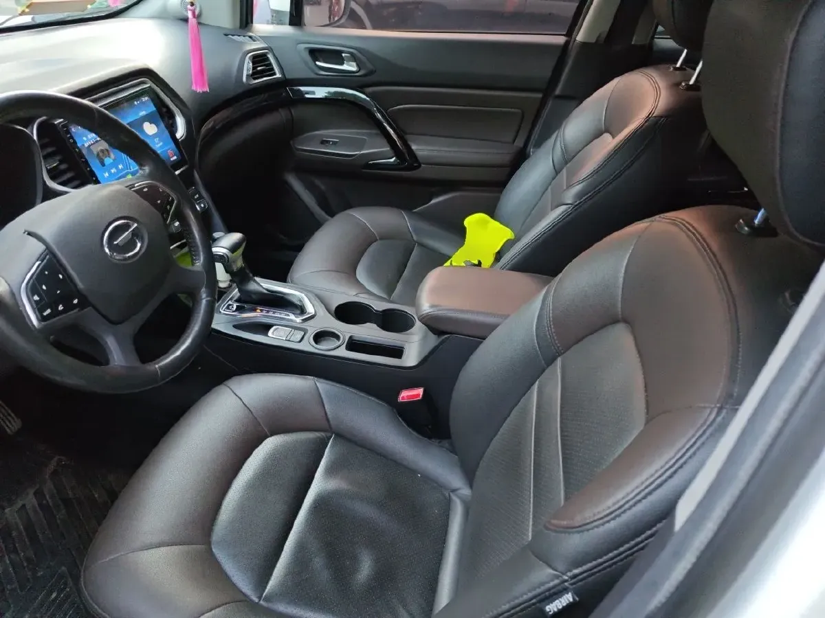 2017 GAC Trumpchi GS4 1.5T 152HP L4 6AT,autocango,china used car exporter,china ev exporter,chinese used car exporter,chinese used ev exporter