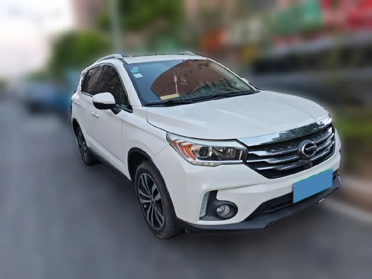 2017 GAC Trumpchi GS4 1.5T 152HP L4 6AT,autocango,china used car exporter,china ev exporter,chinese used car exporter,chinese used ev exporter