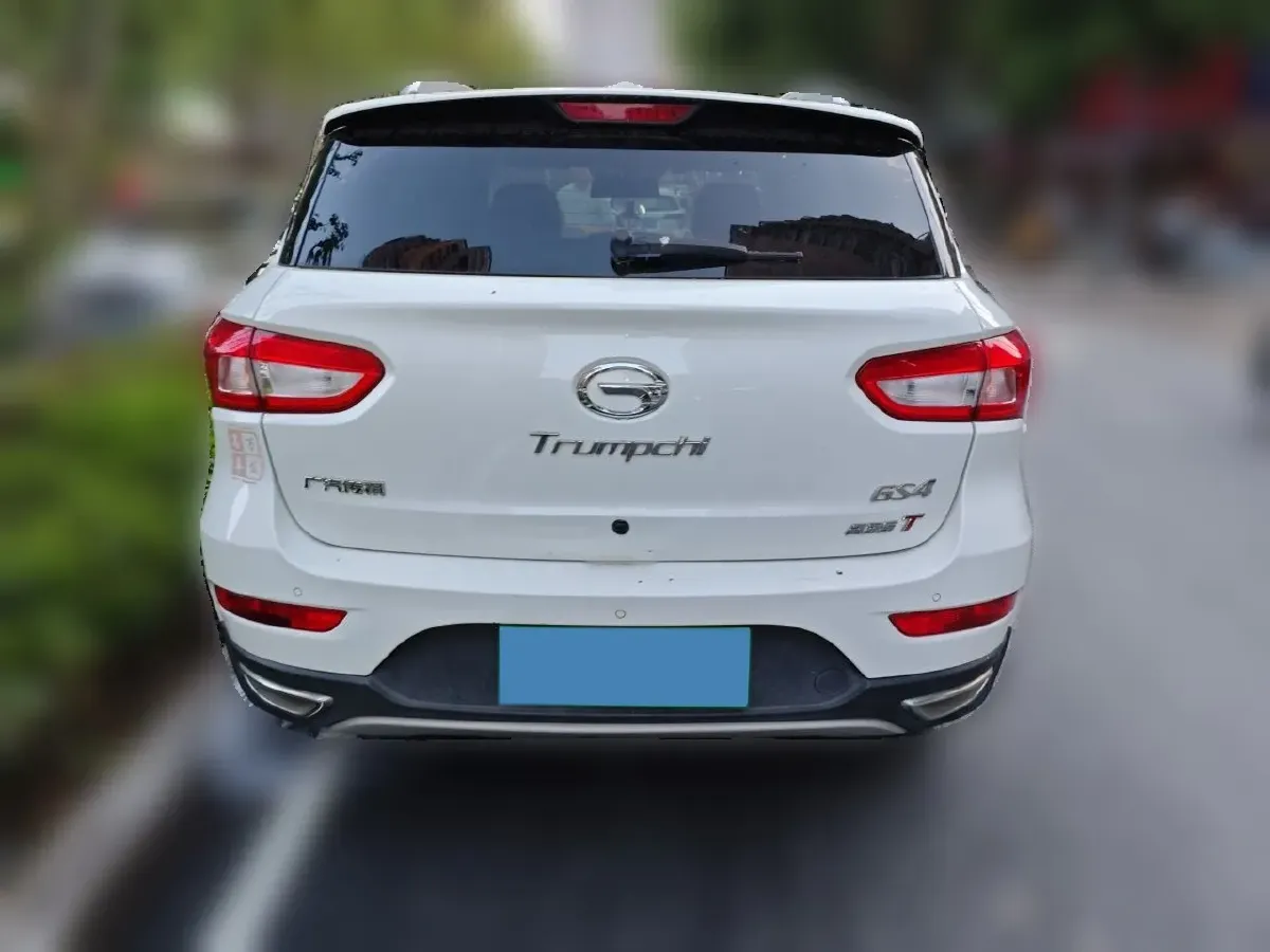 2017 GAC Trumpchi GS4 1.5T 152HP L4 6AT,autocango,china used car exporter,china ev exporter,chinese used car exporter,chinese used ev exporter