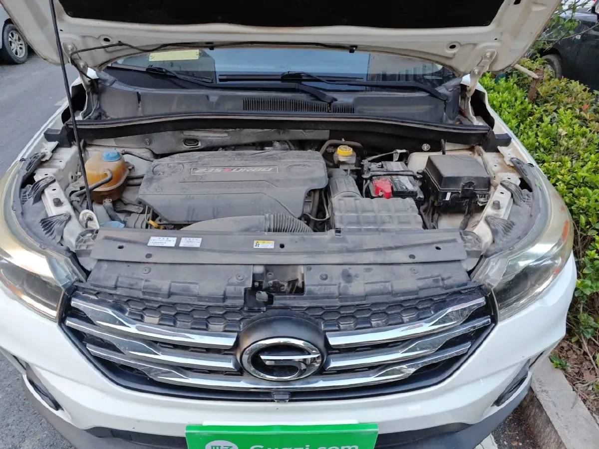 2017 GAC Trumpchi GS4 1.5T 152HP L4 6AT,autocango,china used car exporter,china ev exporter,chinese used car exporter,chinese used ev exporter