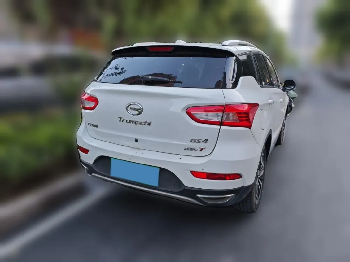 2017 GAC Trumpchi GS4 1.5T 152HP L4 6AT,autocango,china used car exporter,china ev exporter,chinese used car exporter,chinese used ev exporter