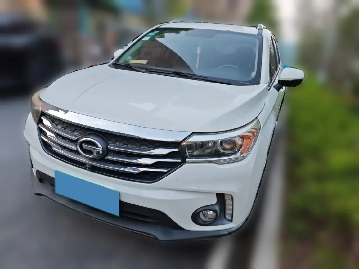 2017 GAC Trumpchi GS4 1.5T 152HP L4 6AT,autocango,china used car exporter,china ev exporter,chinese used car exporter,chinese used ev exporter