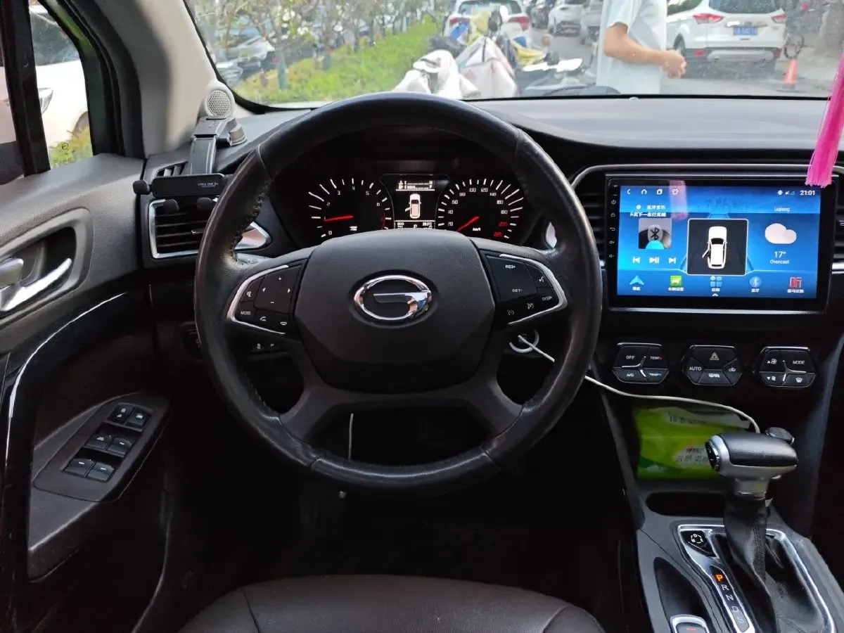 2017 GAC Trumpchi GS4 1.5T 152HP L4 6AT,autocango,china used car exporter,china ev exporter,chinese used car exporter,chinese used ev exporter