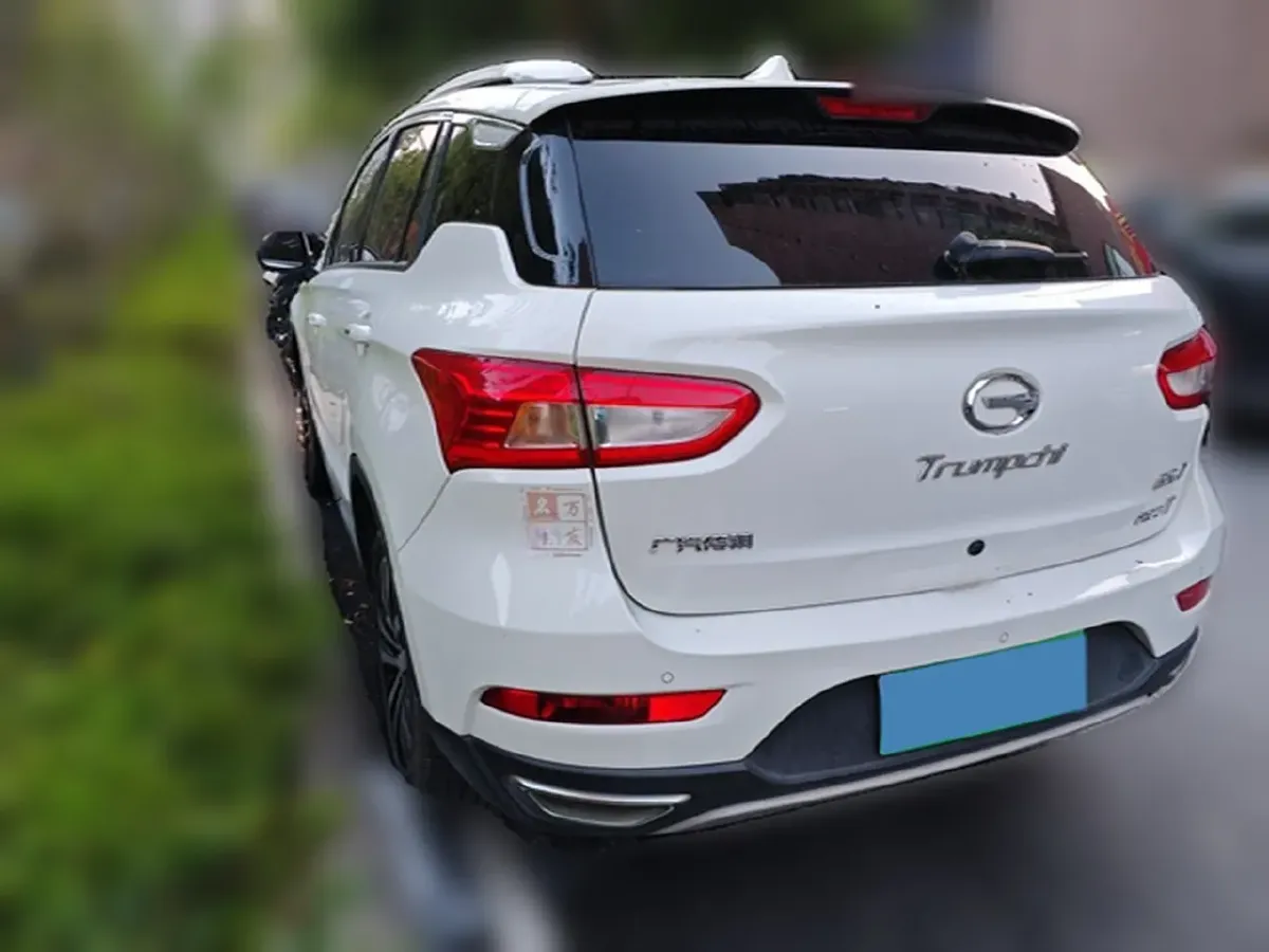 2017 GAC Trumpchi GS4 1.5T 152HP L4 6AT,autocango,china used car exporter,china ev exporter,chinese used car exporter,chinese used ev exporter