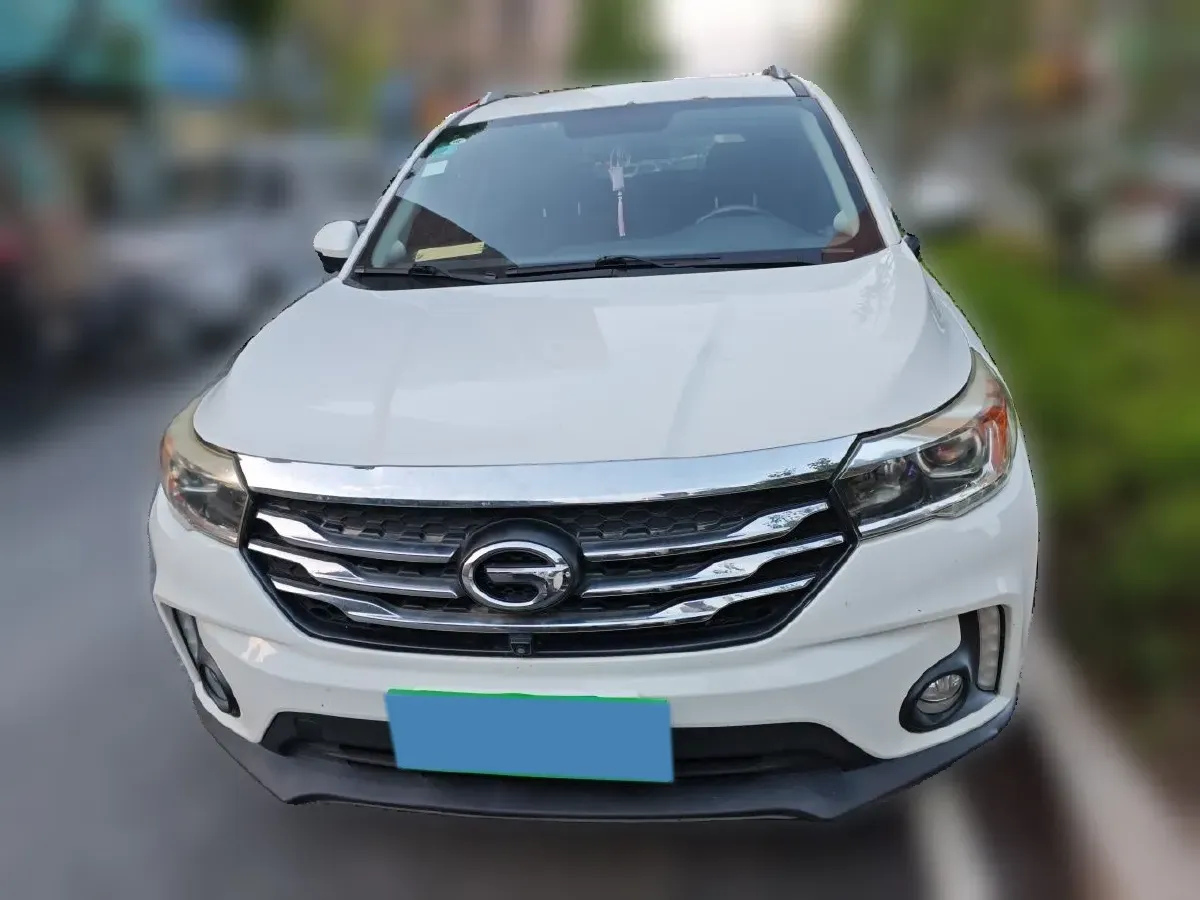 2017 GAC Trumpchi GS4 1.5T 152HP L4 6AT,autocango,china used car exporter,china ev exporter,chinese used car exporter,chinese used ev exporter