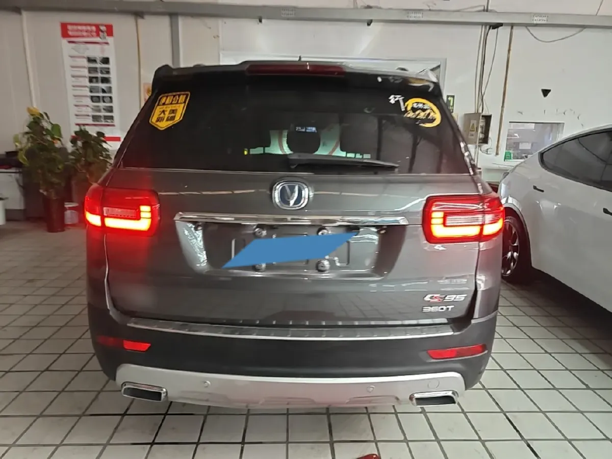2017 ChangAn CS95 2.0T 233HP L4 6AT,autocango,china used car exporter,china ev exporter,chinese used car exporter,chinese used ev exporter