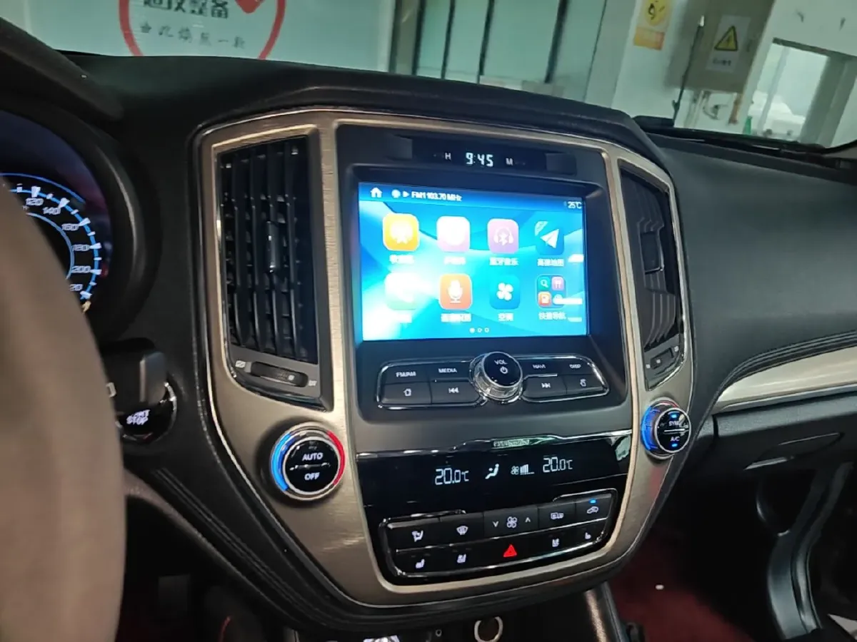 2017 ChangAn CS95 2.0T 233HP L4 6AT,autocango,china used car exporter,china ev exporter,chinese used car exporter,chinese used ev exporter