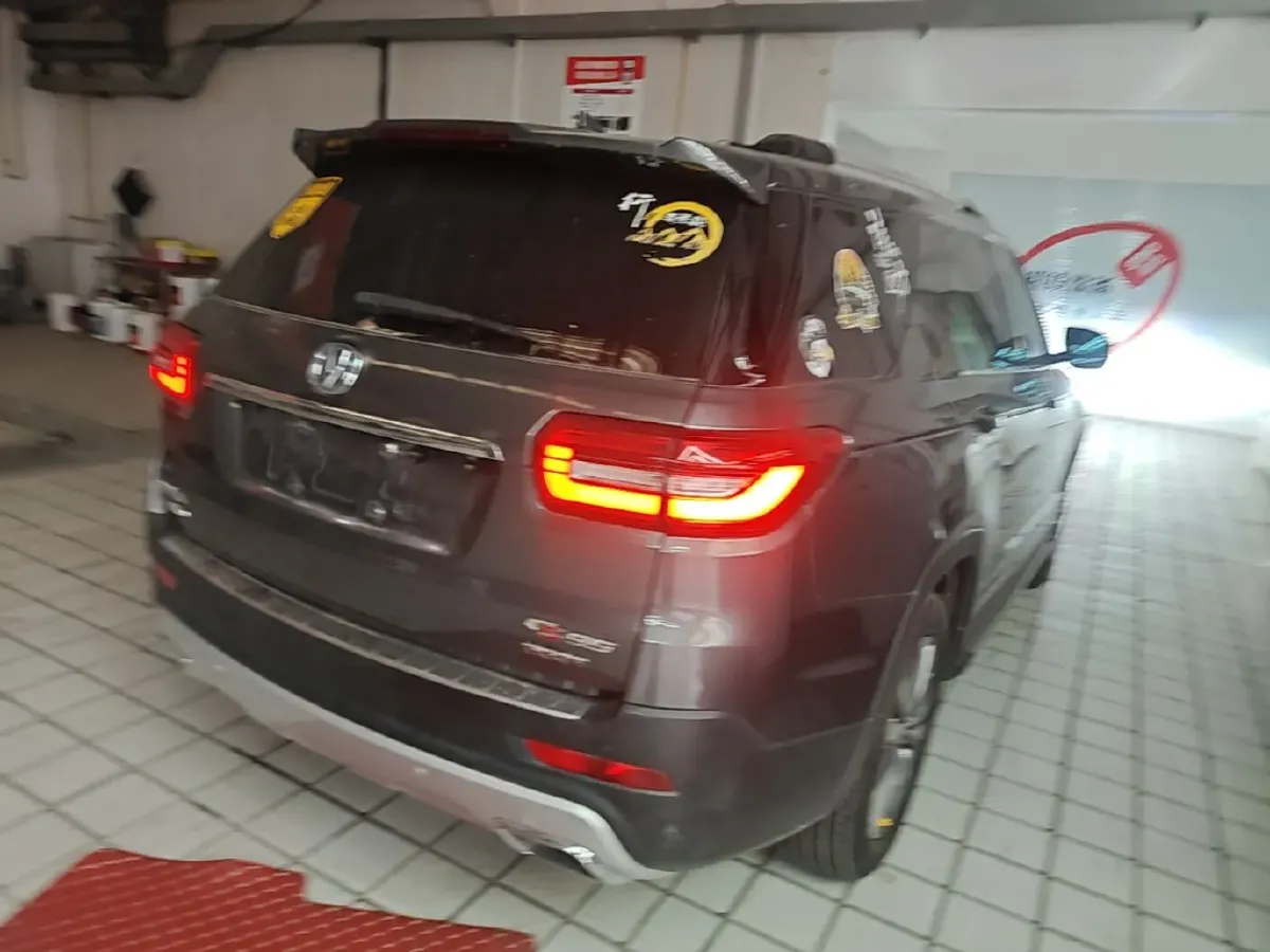2017 ChangAn CS95 2.0T 233HP L4 6AT,autocango,china used car exporter,china ev exporter,chinese used car exporter,chinese used ev exporter