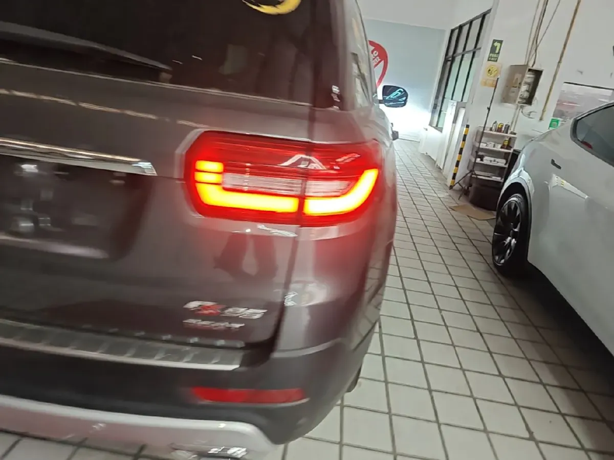 2017 ChangAn CS95 2.0T 233HP L4 6AT,autocango,china used car exporter,china ev exporter,chinese used car exporter,chinese used ev exporter