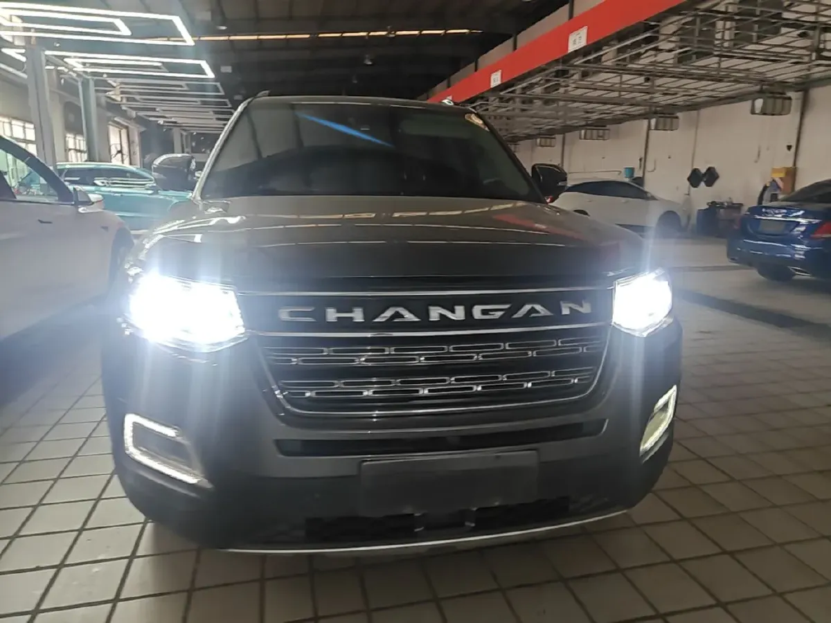 2017 ChangAn CS95 2.0T 233HP L4 6AT,autocango,china used car exporter,china ev exporter,chinese used car exporter,chinese used ev exporter