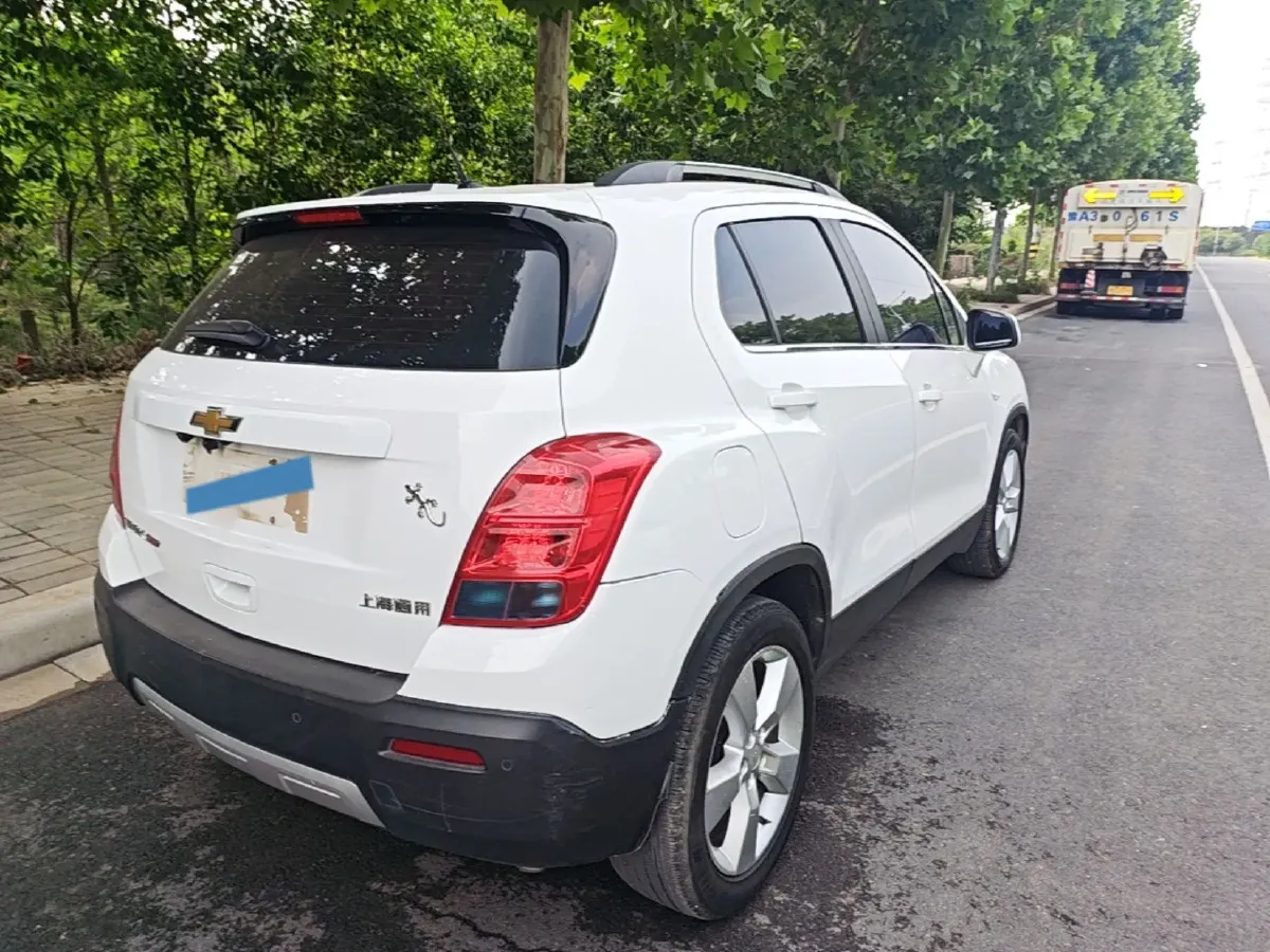 2016 Chevrolet Trax 1.4T 140HP L4 6AT,autocango,china used car exporter,china ev exporter,chinese used car exporter,chinese used ev exporter