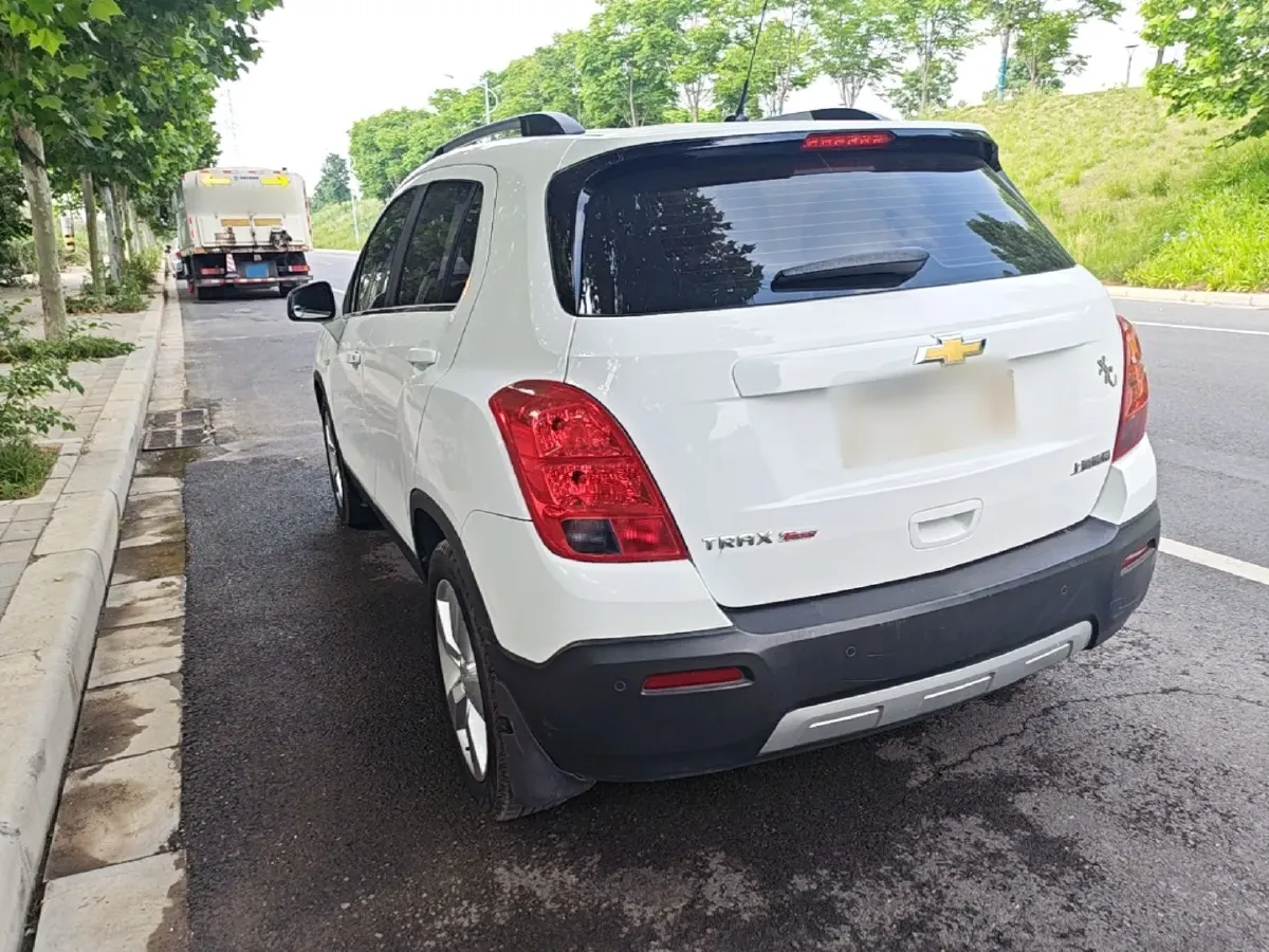 2016 Chevrolet Trax 1.4T 140HP L4 6AT,autocango,china used car exporter,china ev exporter,chinese used car exporter,chinese used ev exporter