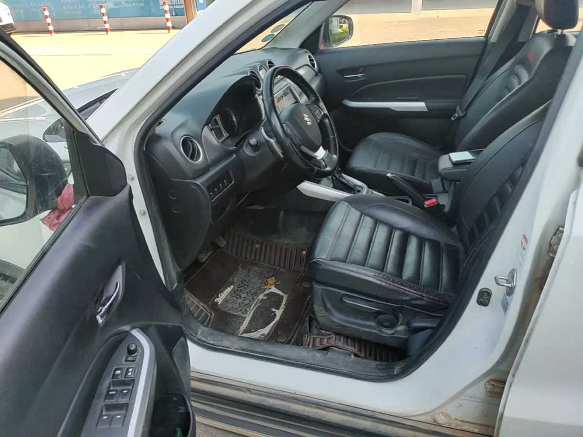 2016 Suzuki Vitara 1.4T 140HP L4 6AT,autocango,china used car exporter,china ev exporter,chinese used car exporter,chinese used ev exporter