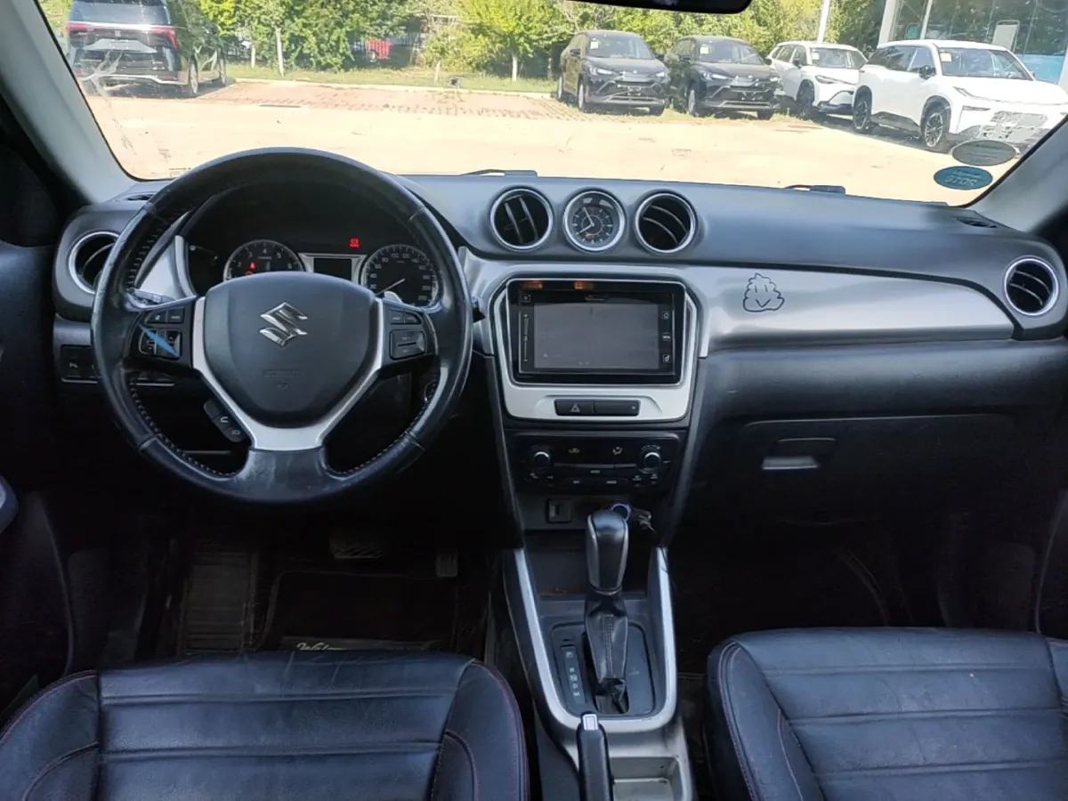 2016 Suzuki Vitara 1.4T 140HP L4 6AT,autocango,china used car exporter,china ev exporter,chinese used car exporter,chinese used ev exporter