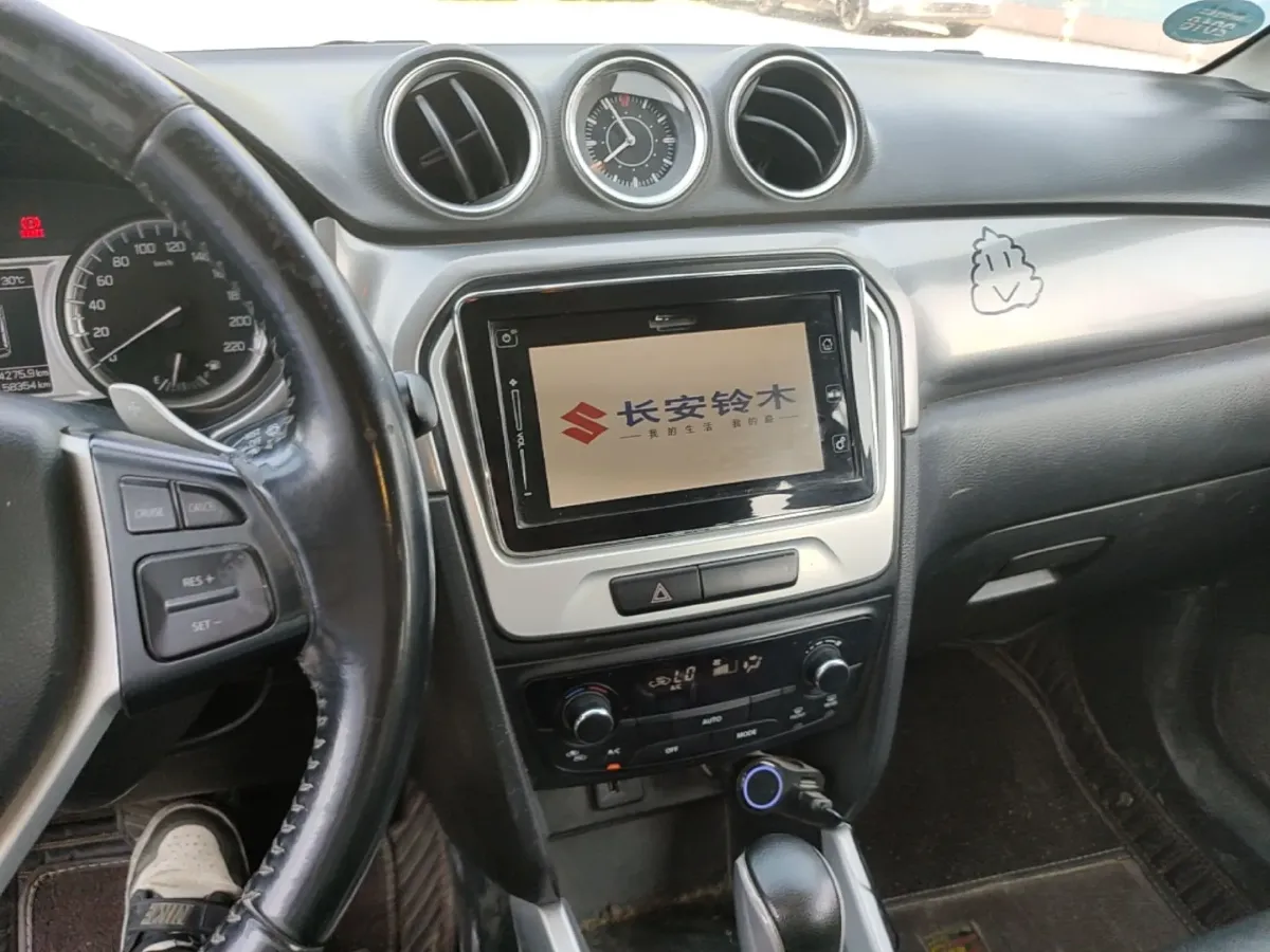 2016 Suzuki Vitara 1.4T 140HP L4 6AT,autocango,china used car exporter,china ev exporter,chinese used car exporter,chinese used ev exporter