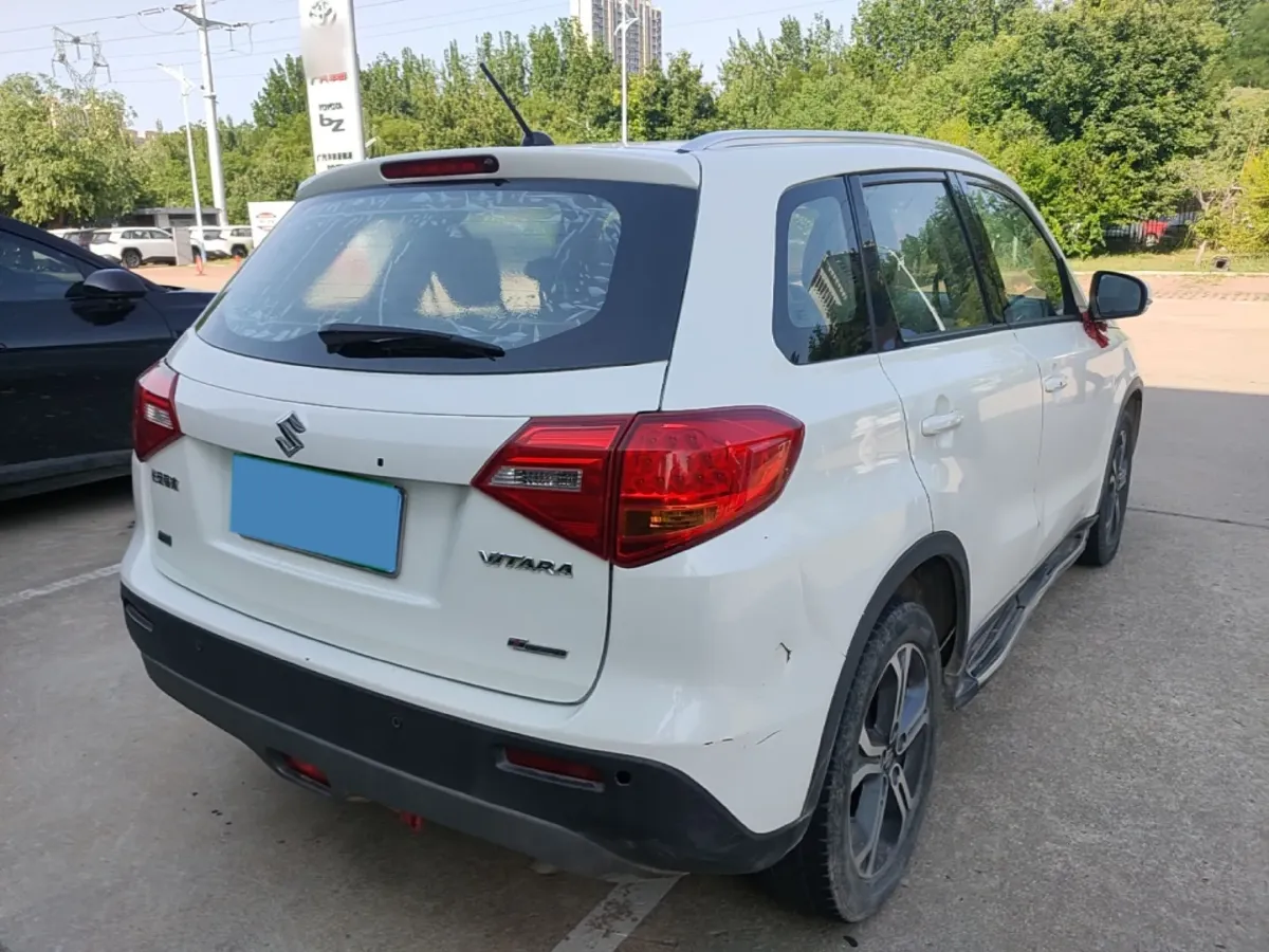 2016 Suzuki Vitara 1.4T 140HP L4 6AT,autocango,china used car exporter,china ev exporter,chinese used car exporter,chinese used ev exporter