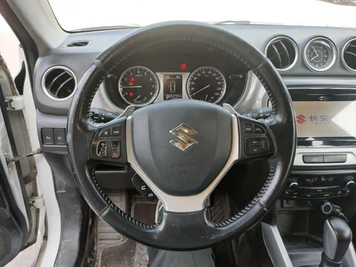 2016 Suzuki Vitara 1.4T 140HP L4 6AT,autocango,china used car exporter,china ev exporter,chinese used car exporter,chinese used ev exporter