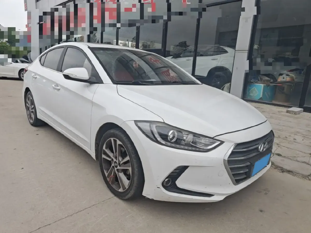 2016 Hyundai Elantra 1.6L 130HP L4 6AT,autocango,china used car exporter,china ev exporter,chinese used car exporter,chinese used ev exporter