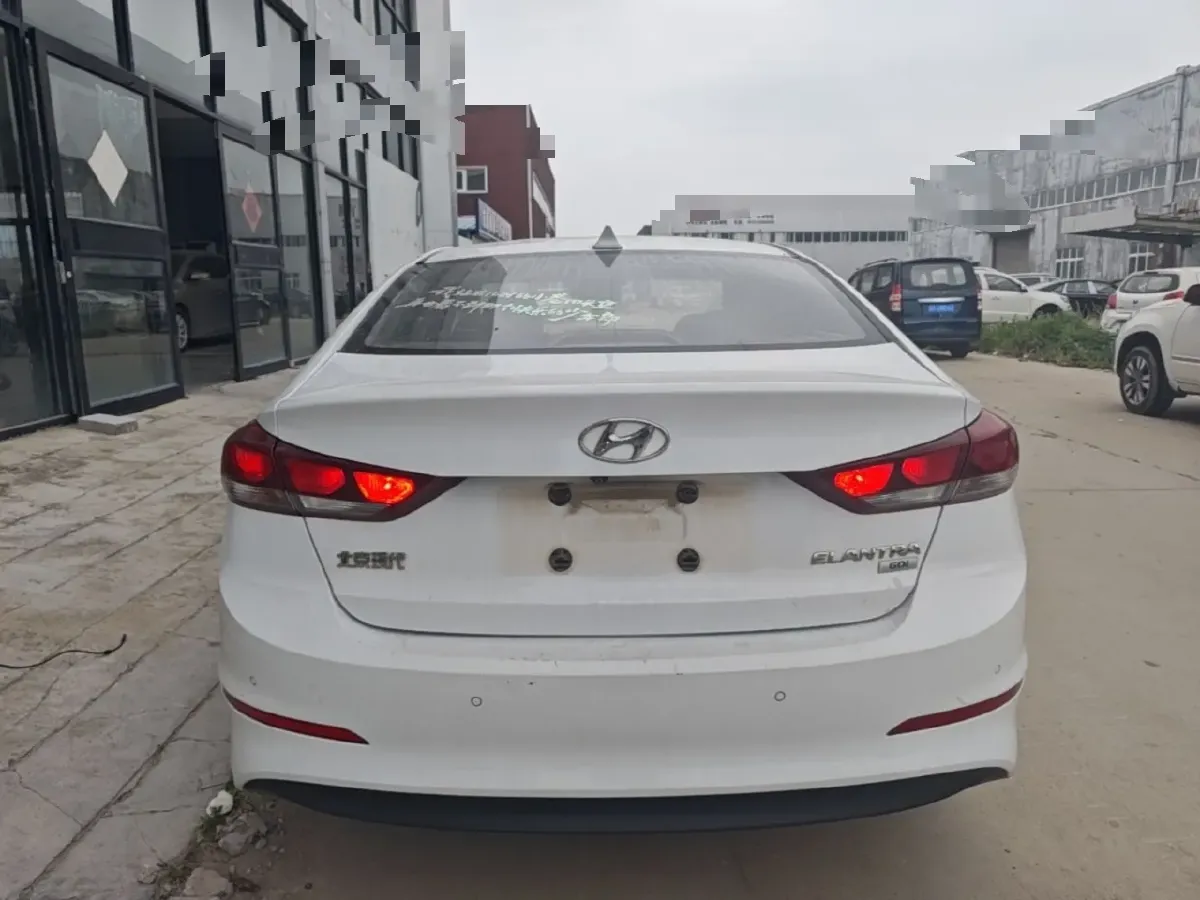 2016 Hyundai Elantra 1.6L 130HP L4 6AT,autocango,china used car exporter,china ev exporter,chinese used car exporter,chinese used ev exporter