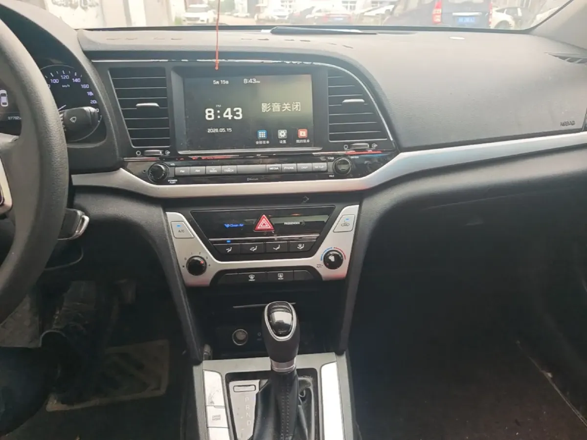 2016 Hyundai Elantra 1.6L 130HP L4 6AT,autocango,china used car exporter,china ev exporter,chinese used car exporter,chinese used ev exporter