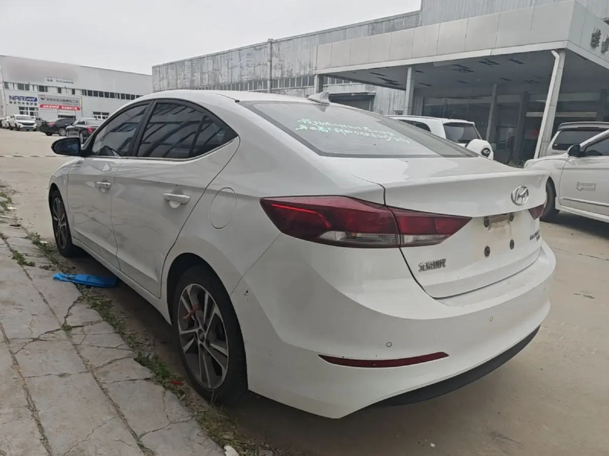 2016 Hyundai Elantra 1.6L 130HP L4 6AT,autocango,china used car exporter,china ev exporter,chinese used car exporter,chinese used ev exporter