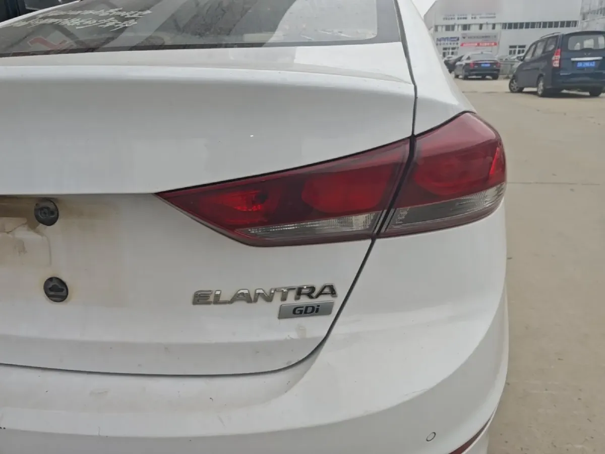 2016 Hyundai Elantra 1.6L 130HP L4 6AT,autocango,china used car exporter,china ev exporter,chinese used car exporter,chinese used ev exporter
