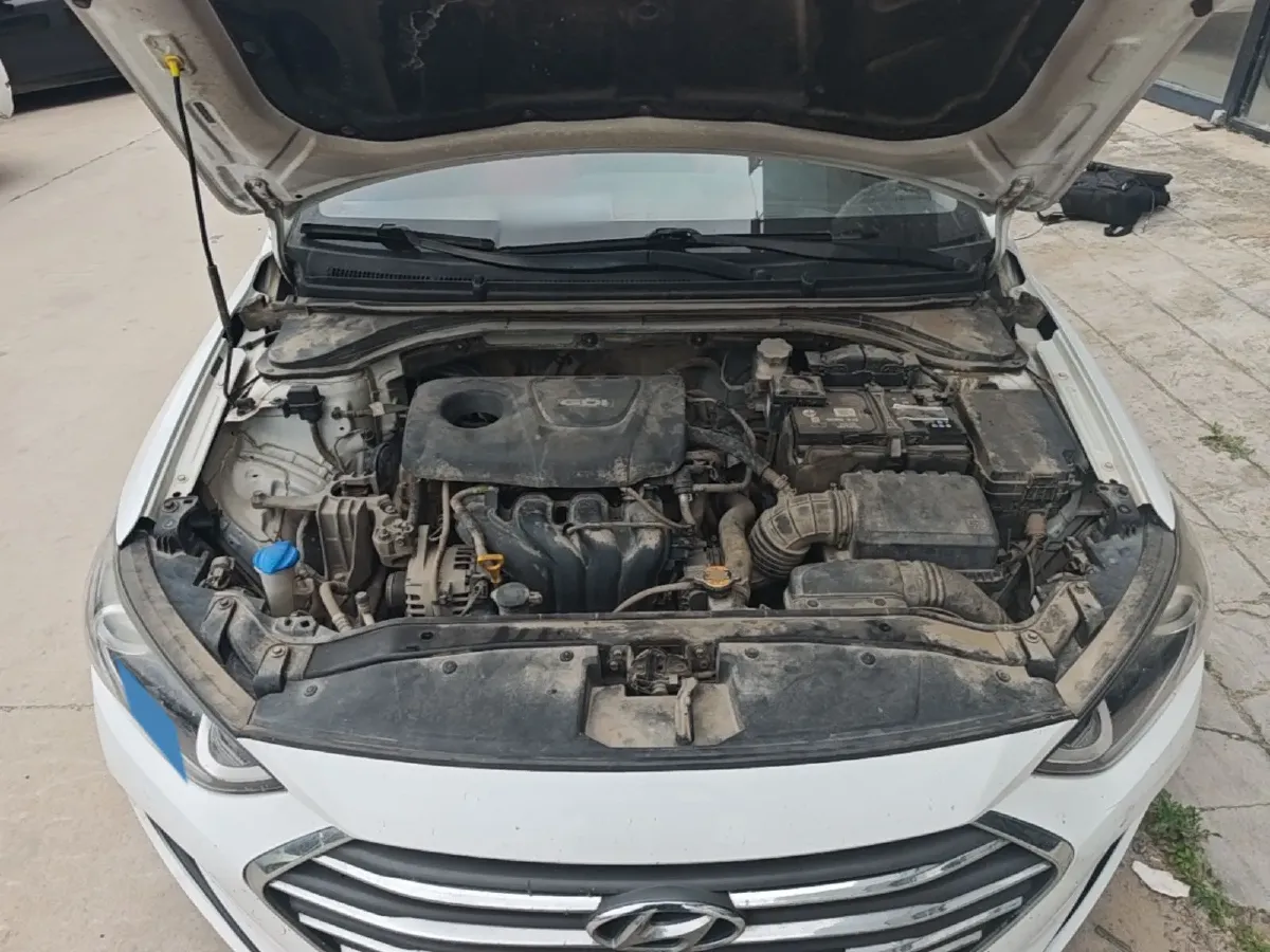 2016 Hyundai Elantra 1.6L 130HP L4 6AT,autocango,china used car exporter,china ev exporter,chinese used car exporter,chinese used ev exporter
