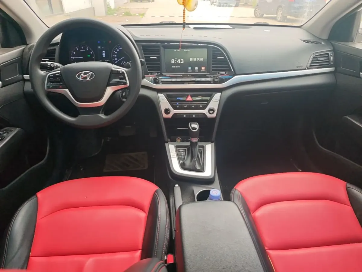 2016 Hyundai Elantra 1.6L 130HP L4 6AT,autocango,china used car exporter,china ev exporter,chinese used car exporter,chinese used ev exporter