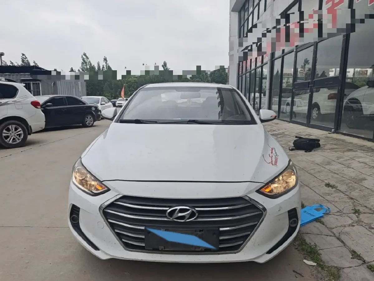 2016 Hyundai Elantra 1.6L 130HP L4 6AT,autocango,china used car exporter,china ev exporter,chinese used car exporter,chinese used ev exporter