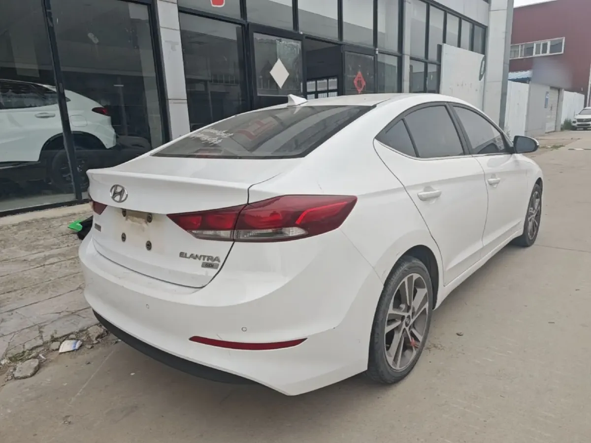2016 Hyundai Elantra 1.6L 130HP L4 6AT,autocango,china used car exporter,china ev exporter,chinese used car exporter,chinese used ev exporter