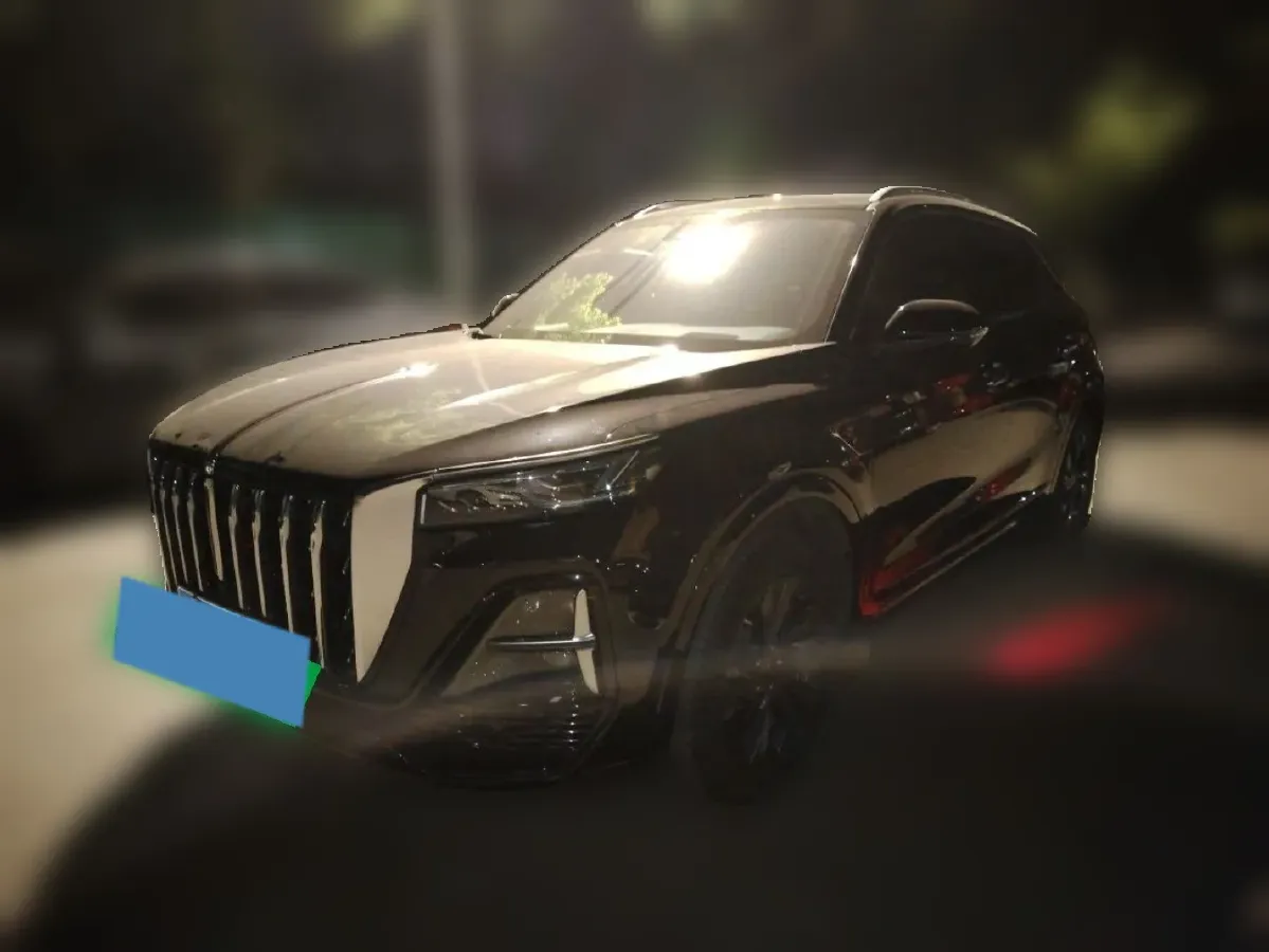 2023 HongQi HS5 2.0T 252HP L4 8AT,autocango,china used car exporter,china ev exporter,chinese used car exporter,chinese used ev exporter