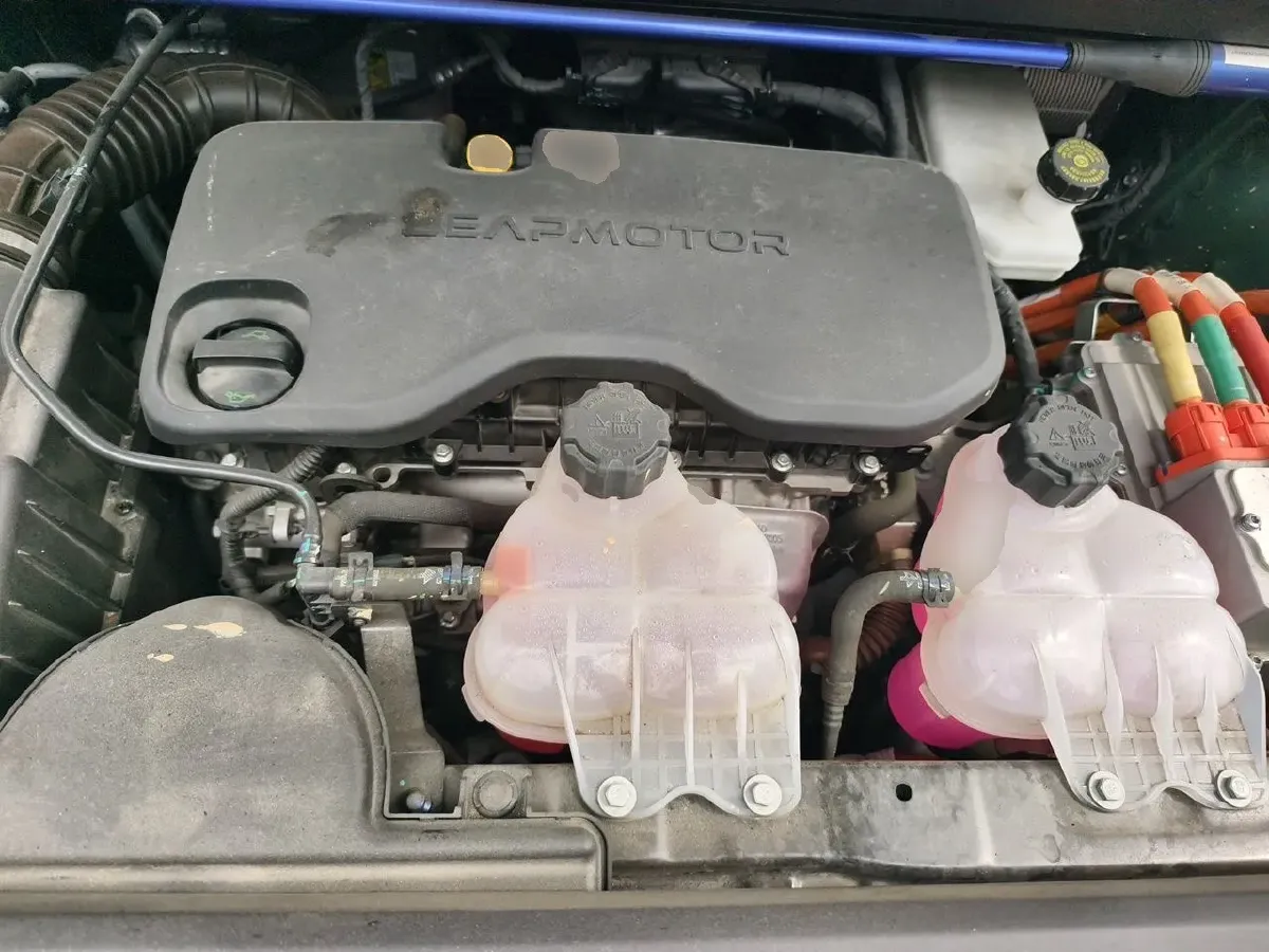 2024 Leapmotor C16 1.5L 95HP L4 REEV 28.4KWH,autocango,china used car exporter,china ev exporter,chinese used car exporter,chinese used ev exporter