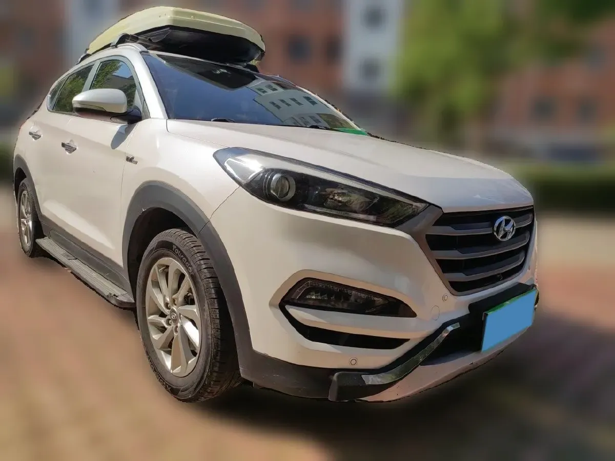 2015 Hyundai ix35 2.0L 160HP L4 6AT,autocango,china used car exporter,china ev exporter,chinese used car exporter,chinese used ev exporter