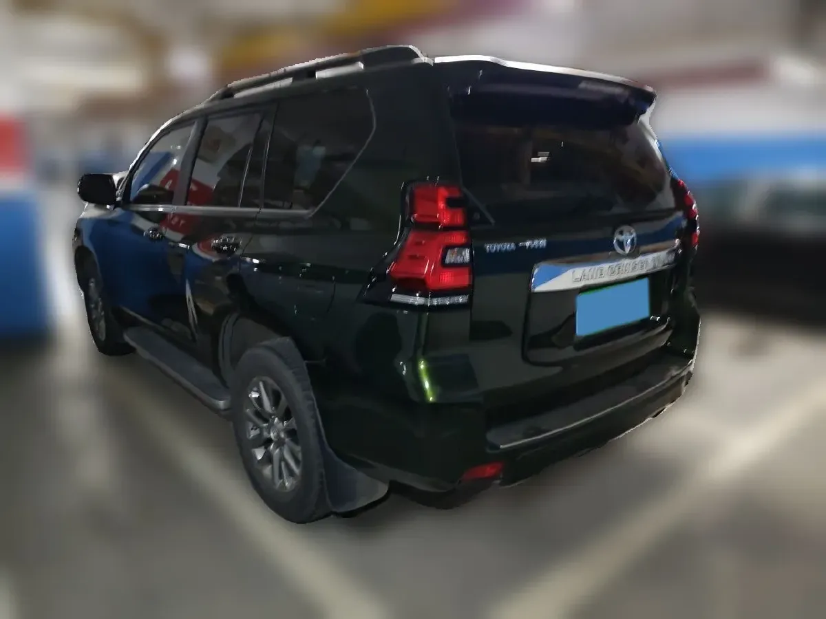 2018 Toyota Land Cruiser Prado 3.5L 280HP V6 6AT,autocango,china used car exporter,china ev exporter,chinese used car exporter,chinese used ev exporter