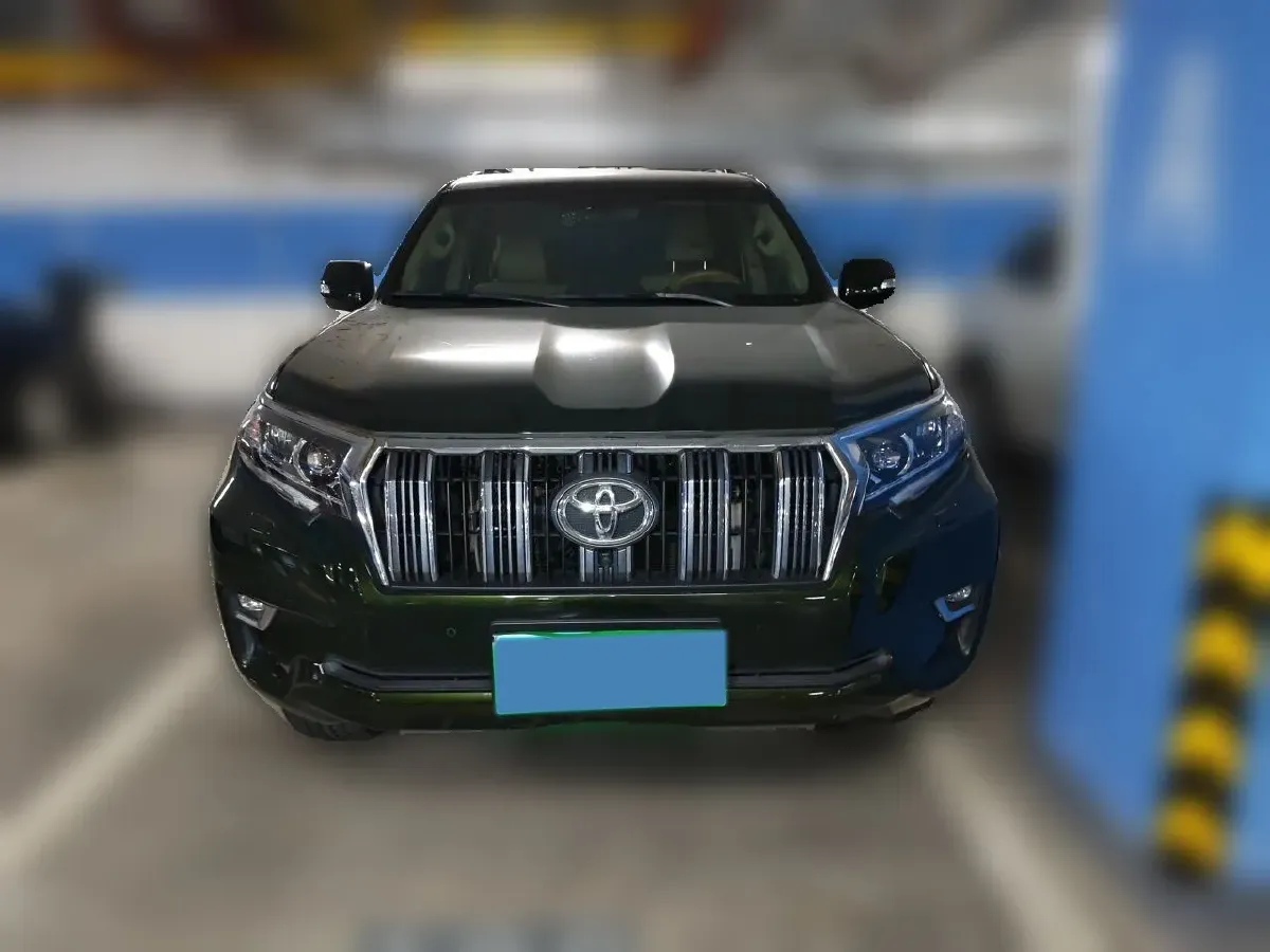 2018 Toyota Land Cruiser Prado 3.5L 280HP V6 6AT,autocango,china used car exporter,china ev exporter,chinese used car exporter,chinese used ev exporter