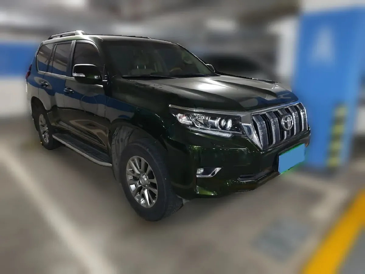 2018 Toyota Land Cruiser Prado 3.5L 280HP V6 6AT,autocango,china used car exporter,china ev exporter,chinese used car exporter,chinese used ev exporter