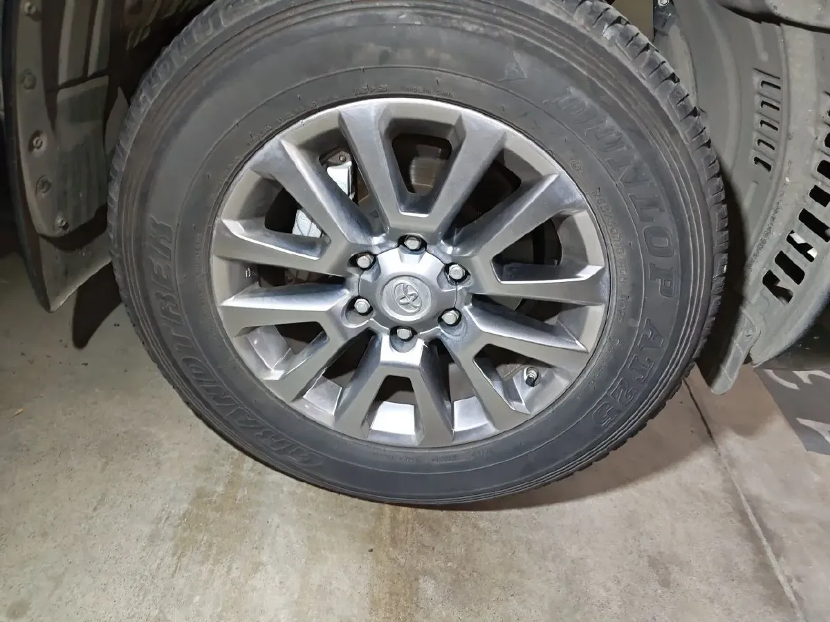2018 Toyota Land Cruiser Prado 3.5L 280HP V6 6AT,autocango,china used car exporter,china ev exporter,chinese used car exporter,chinese used ev exporter