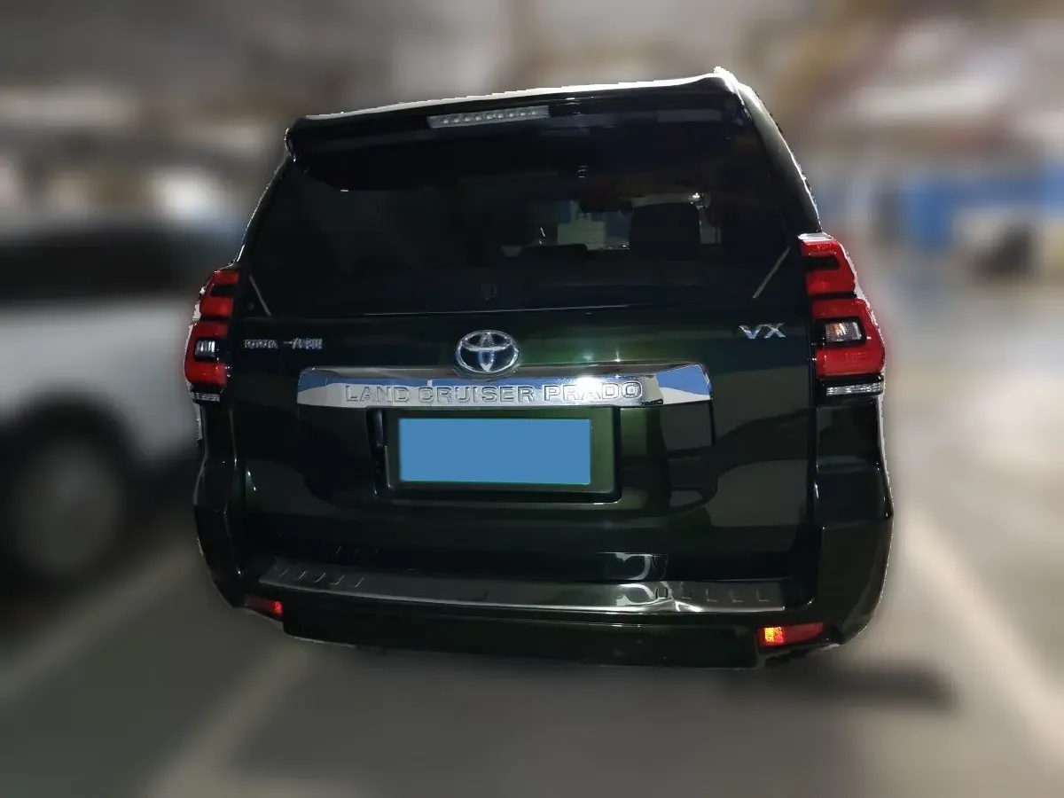 2018 Toyota Land Cruiser Prado 3.5L 280HP V6 6AT,autocango,china used car exporter,china ev exporter,chinese used car exporter,chinese used ev exporter