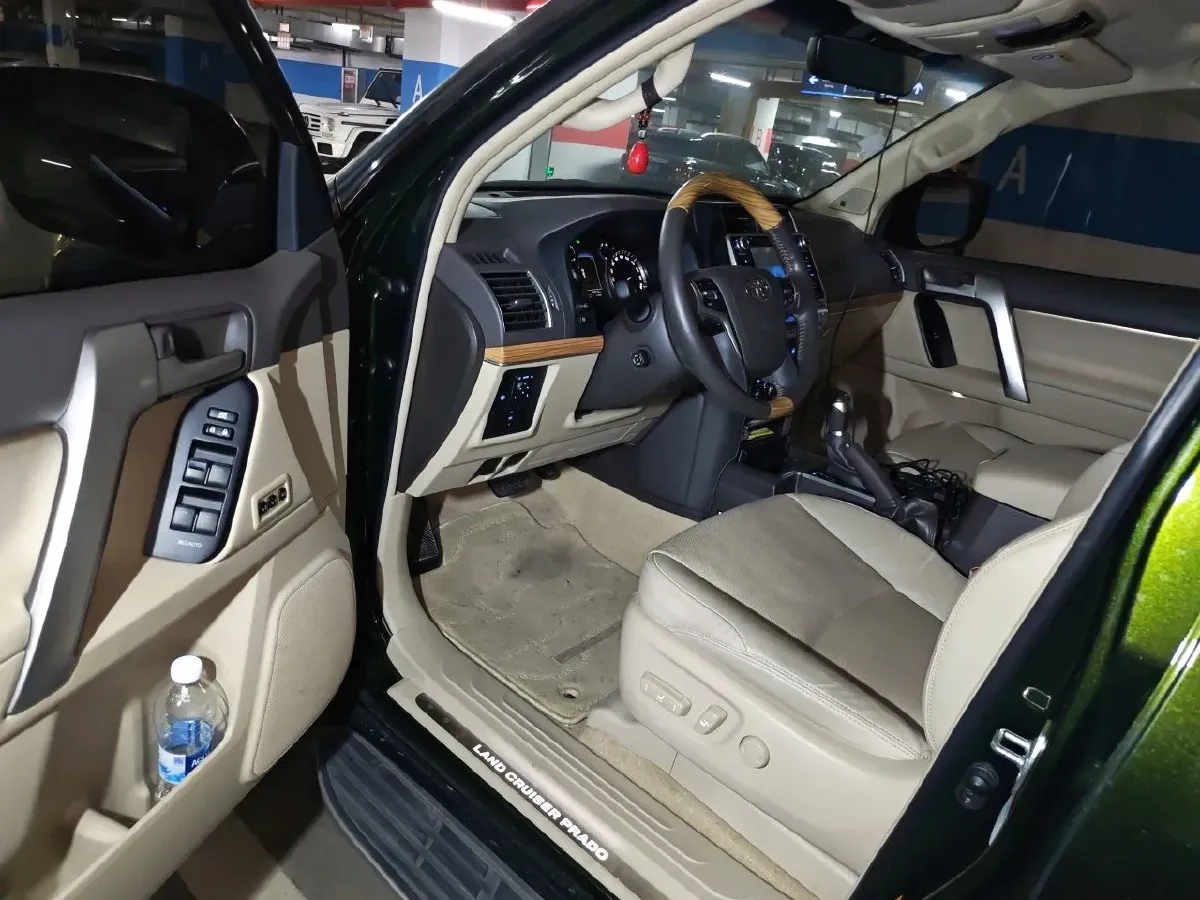 2018 Toyota Land Cruiser Prado 3.5L 280HP V6 6AT,autocango,china used car exporter,china ev exporter,chinese used car exporter,chinese used ev exporter
