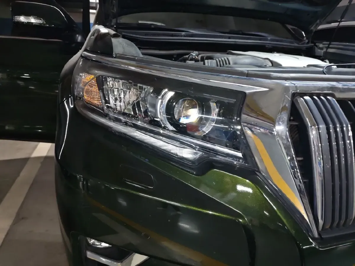 2018 Toyota Land Cruiser Prado 3.5L 280HP V6 6AT,autocango,china used car exporter,china ev exporter,chinese used car exporter,chinese used ev exporter